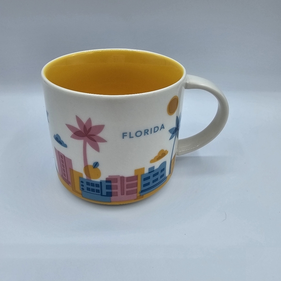Starbucks Florida - You Are Here Collection - Coffee Mug 2017 - Picture 3 of 8